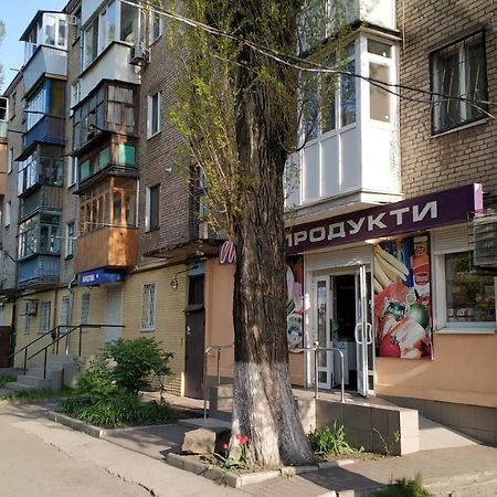 Двухкомнатный Люкс Центр Металлургов 19 Kr Apartments Krivói Rog Exterior foto